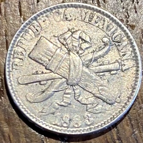 Piece centavo 1883 - 1,