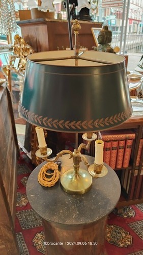 Lampe bouillote type empire - lampe,