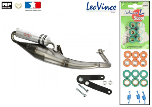 Pot échappement leovince - pot, d'échappement