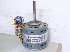 WAGNER WG840463 Furnace Blower Motor 1/2HP 115V 7A 1PH 1075RPM CW/CCW