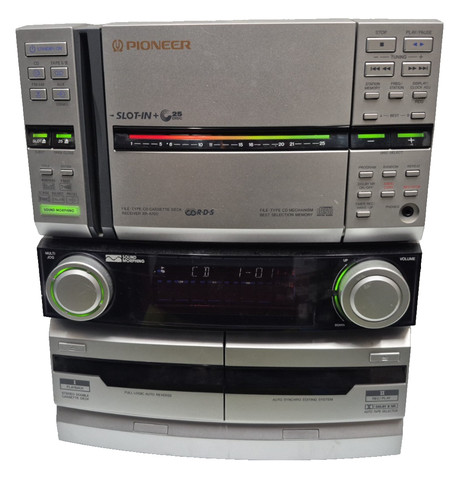 Pioneer a700 mini stereo - pioneer, xr-a700