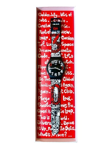 Swatch watch and - swatch, ticking