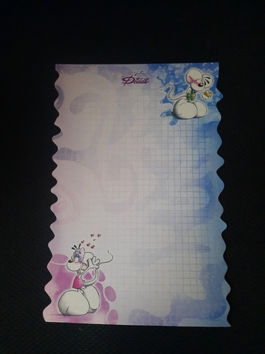 Feuille diddl paper - diddl,