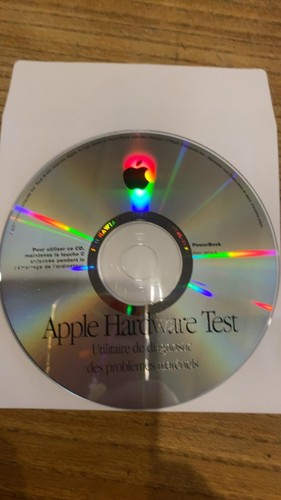 Apple hardware test powerbook - apple,