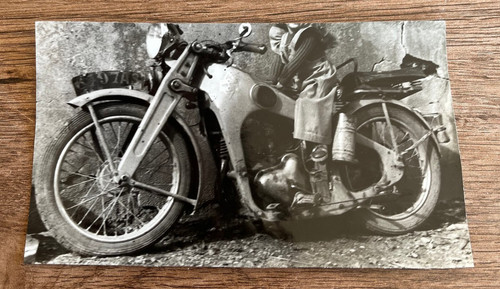 Photo ancienne moto - moto, n248