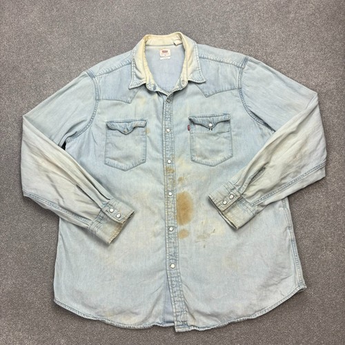 Chemise denim levis adulte - chemise,