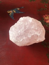 Quartz Rose Pierre Naturelle |