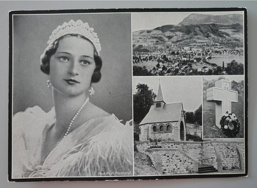 Cpa suisse reine astrid - suisse,
