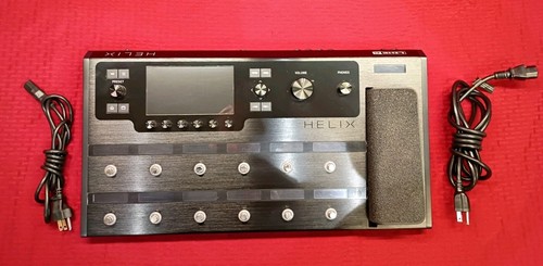 Line helix multi - line, multi-effects