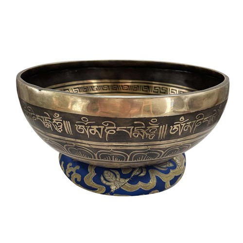 Bol chantant tibétain bouddha - chantant,