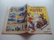 WALT DISNEY MICKEY ET L'HOMME