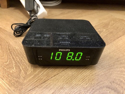 Radio réveil philips aj316 - réveil,