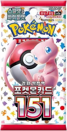 Booster pokémon sv2a 151 - booster,