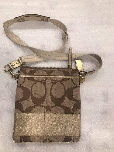 Coach signature canvas beige - canvas,