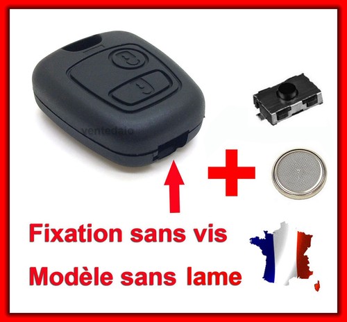 Coque clé plip sans vis - de,