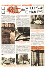 REPORTAGE    " VESPA 400    "