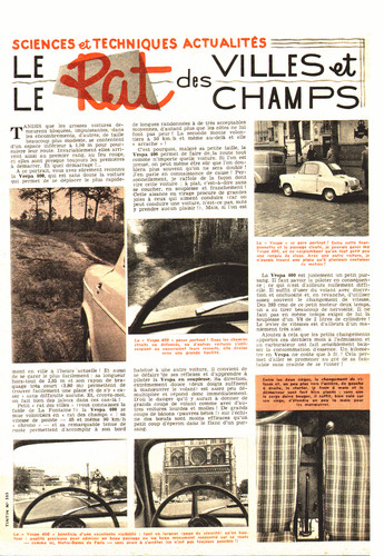 Reportage vespa 400 - vespa,