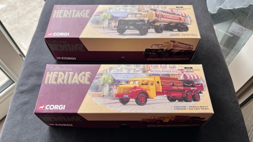 Lot miniatures corgi - corgi, héritage