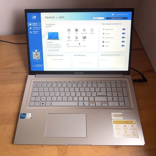 Portable asus vivobook 17 - portable,