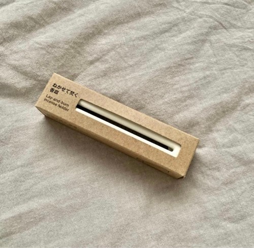Muji incense tray white for - incense,