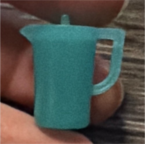 Pichet miniature pour - pichet,