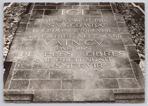 Clairière armistice - de, l