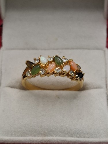 Ancienne bague doré - doré, alliance