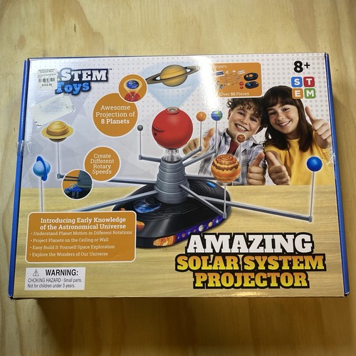 Stem solar system model - stem,