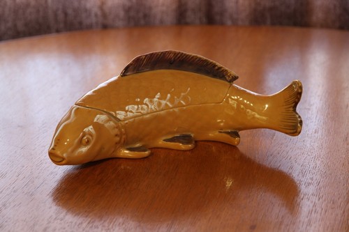 Saucière poisson ancienne - saucière,