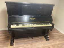 Vintage Antique Kranich & Bach New York Upright Piano Tuned 1910 To 1920