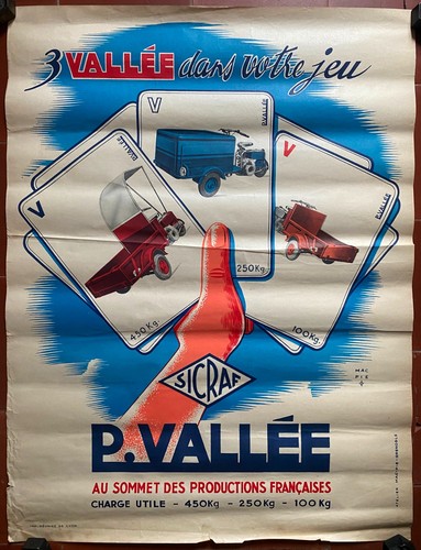 Affiche paul vallee - paul,