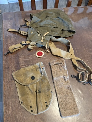 Lot militaria ww2 - us,