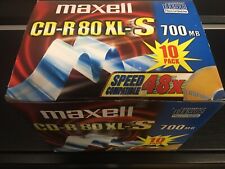 LOT de 10  CD-R 80 XL-S 