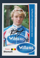 CYCLISME carte cycliste ROBIN