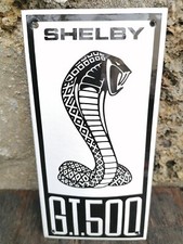 Plaque émaillée FORD MUSTANG