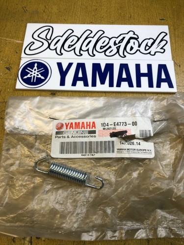 Ressort échappement yamaha - 1,