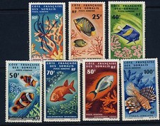 Somalia Coast Fish Scott C42 - C48