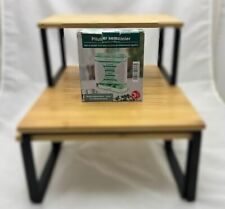 Pilulier semainier blanc vert