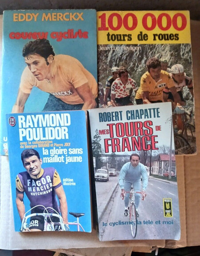 Cyclisme lot livres - de,