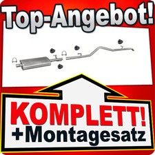 Pot d'échappement pour