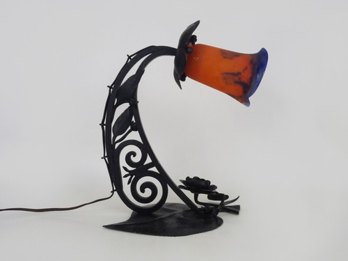 Lampe art déco - déco, tulipe