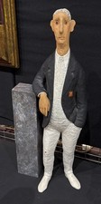 Original Jean Jules Chasse Pot Figure Sofisticated Man
