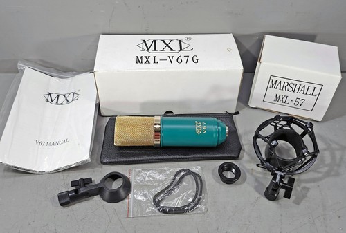 Mxl v67g large capsule - mxl,