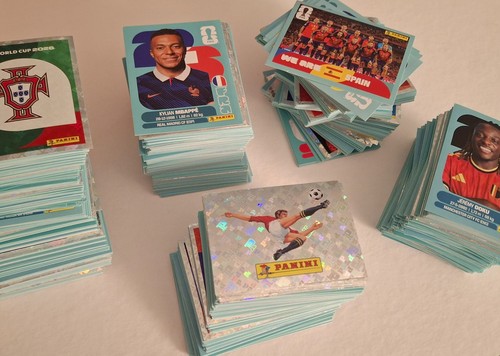 Lot stickers panini fifa - stickers,