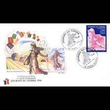 FDC FFAP - Journée du Timbre