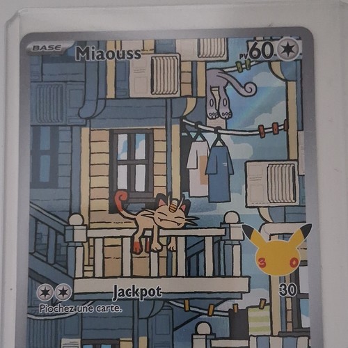 Pokémon jcc miaouss pv - miaouss, 60