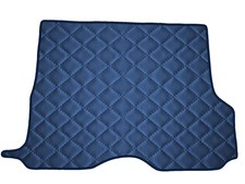 Matelassé Cuir éco BLEU FONCÉ Tapis coffre pour Jeep Cherokee XJ 1997-2001