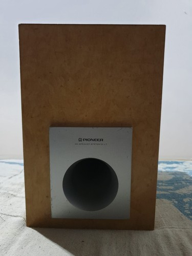 Pioneer subwoofer speaker - pioneer,
