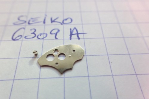 Seiko 6309a pont dateur - :,