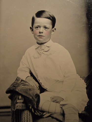 Photo sur tintype style - photo,